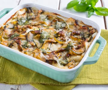 Lasagne al Pesto e Zucchine