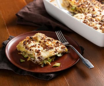 Lasagne Bolognese Bianca