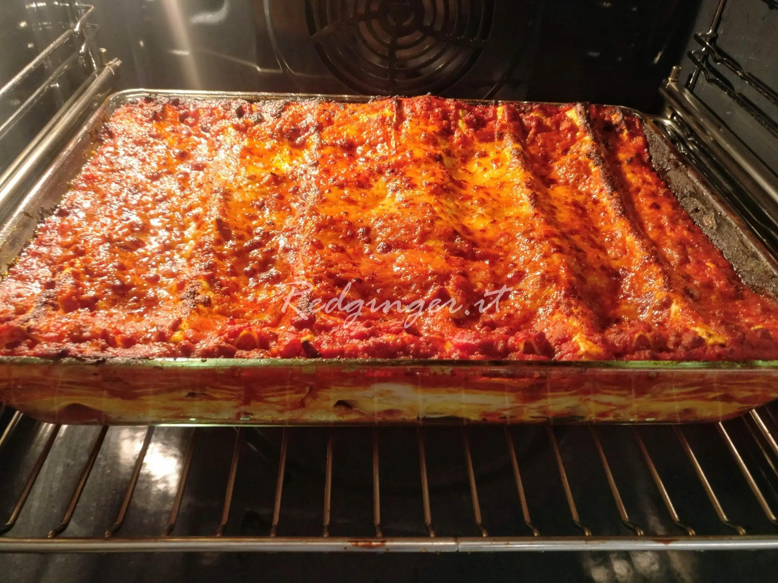 Lasagne alla Bolognese