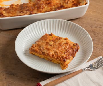 Lasagne Vegana mit Linsen