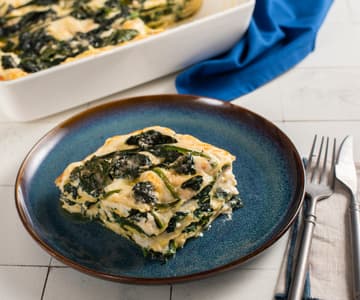 Lasagne Spinat & Ricotta